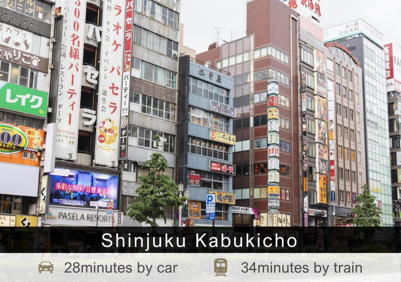 Tokyu Stay Shimbashi - Ginza Area Tokyo Eksteriør bilde