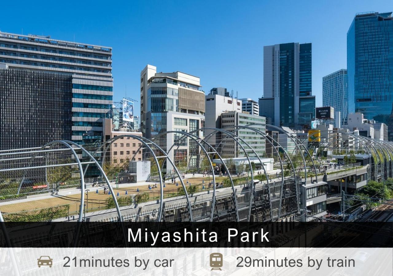Tokyu Stay Shimbashi - Ginza Area Tokyo Eksteriør bilde