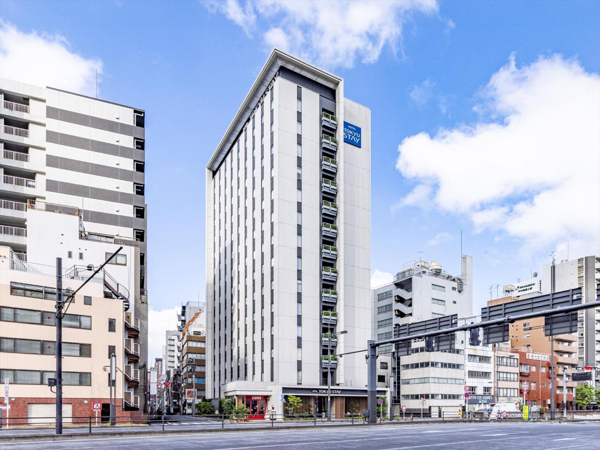 Tokyu Stay Shimbashi - Ginza Area Tokyo Eksteriør bilde